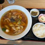 五目あんかけラーメンセット