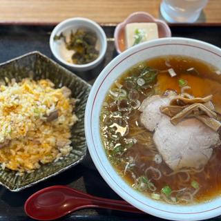 半チャーハン&ラーメンセット