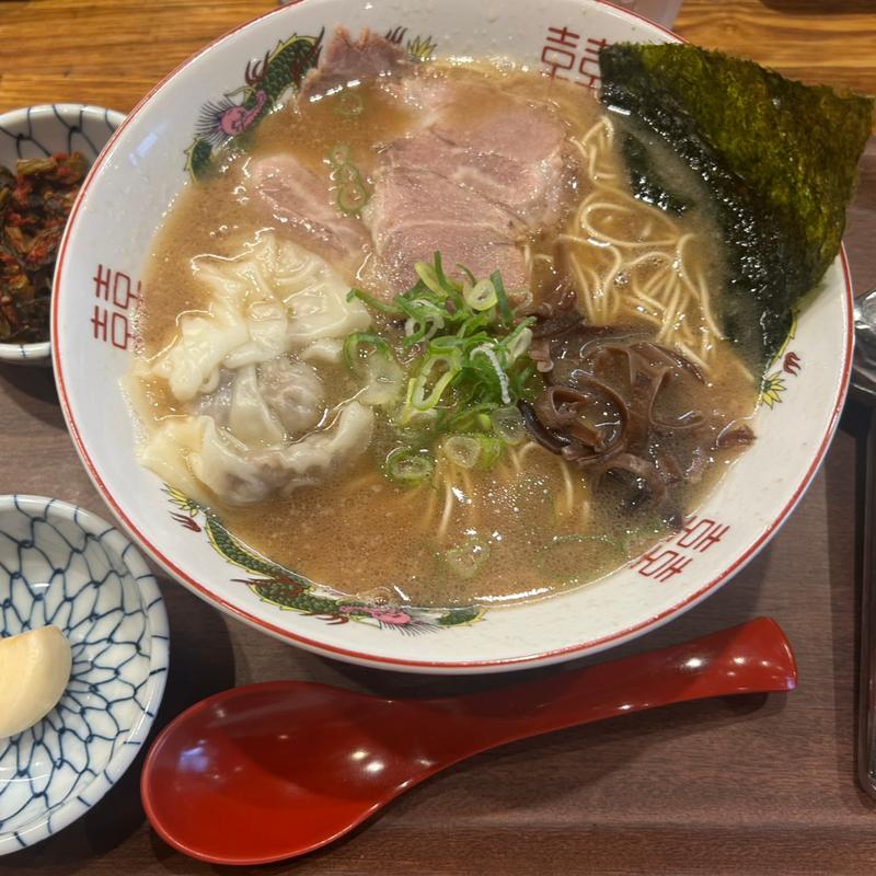 ワンタン麺(豚魂78tonsoul 築地HUG店)
