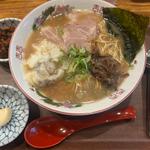 ワンタン麺