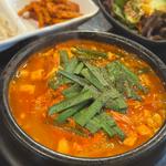 海鮮スンドゥブ定食