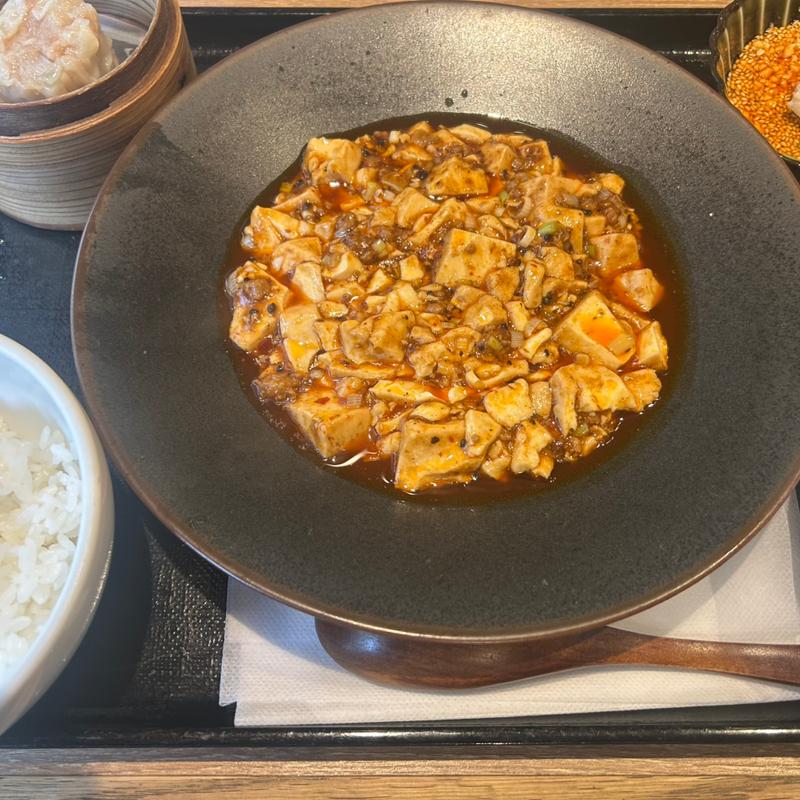 陳麻婆豆腐御膳(東京チャイニーズ 一凛)