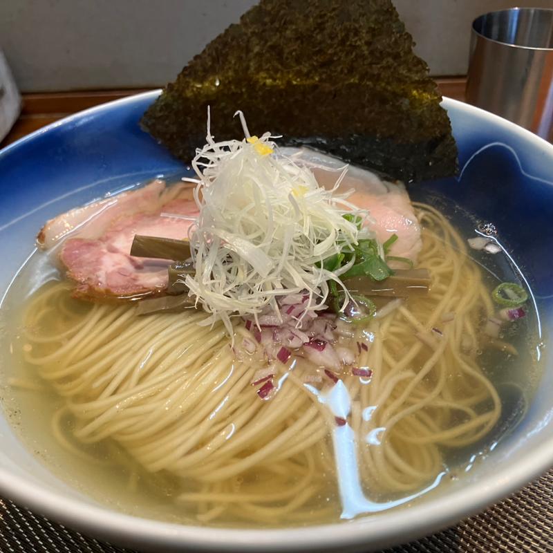 あご節塩ラーメン(千茶屋 （チサヤ）)