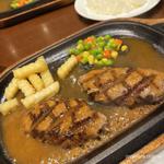 炭焼ハンバーグ150g(アルカサール 神保町店 （Alcazar）)