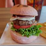 クランベリーコンフィバーガー