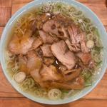 チャーシュー麺(シンちゃんラーメン)