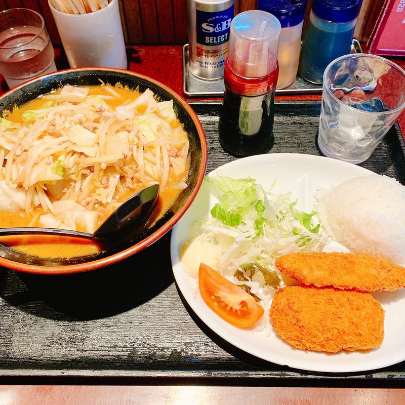 Bランチ(味の八珍亭)