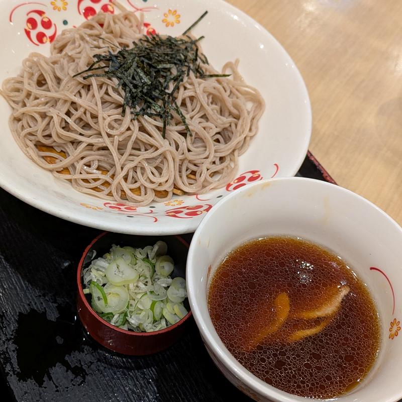 鴨せいろそば(いろり庵きらく 川崎店)