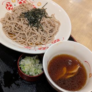 鴨せいろそば