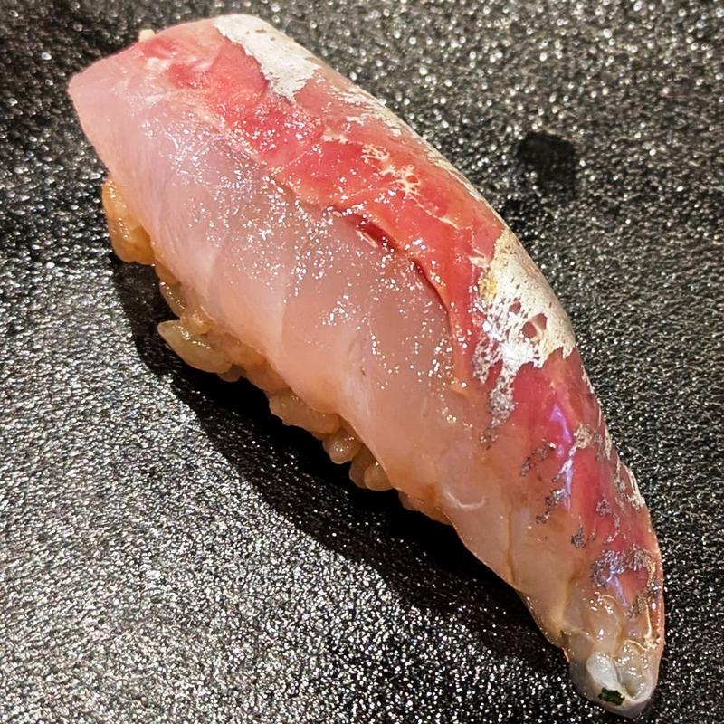 鯵(寿司 龍宮城)