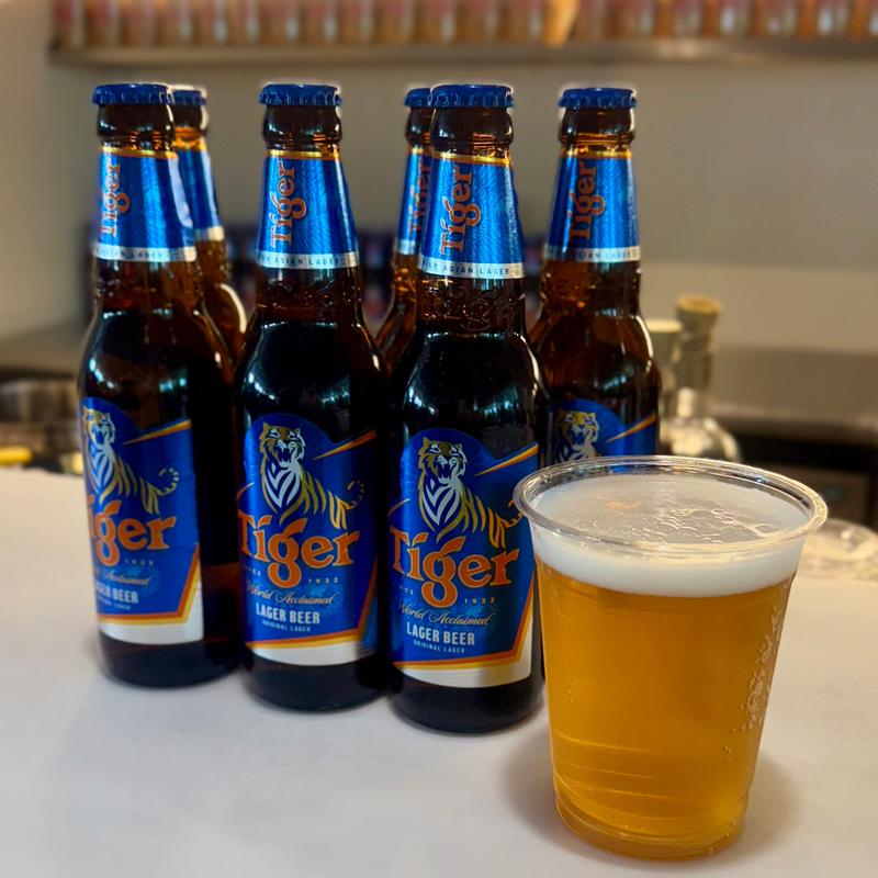 TIGER BEER(シンガポールパビリオン)