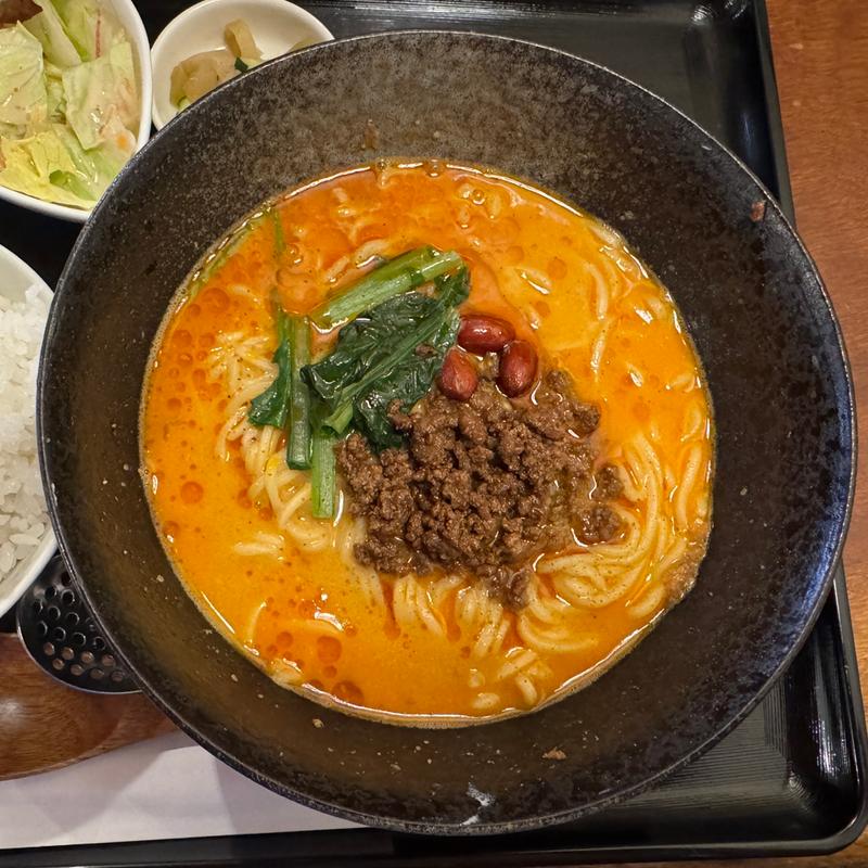 華　担々麺(中国酒菜 華)