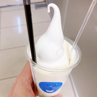 ヨーグルトフロート(福屋八丁堀本店)