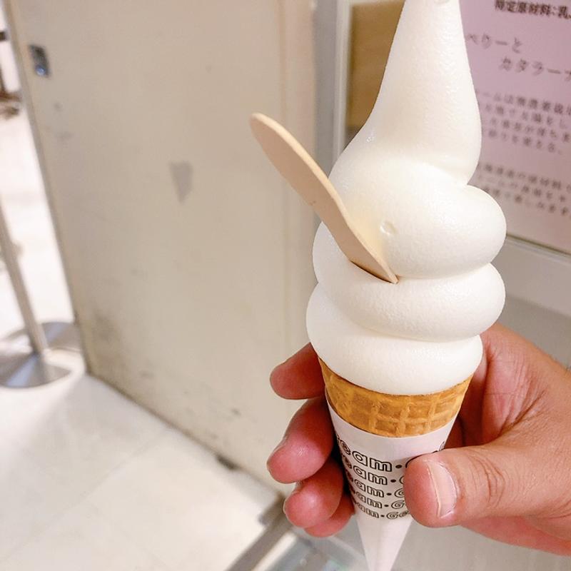 北海道ソフトクリーム(福屋八丁堀本店)