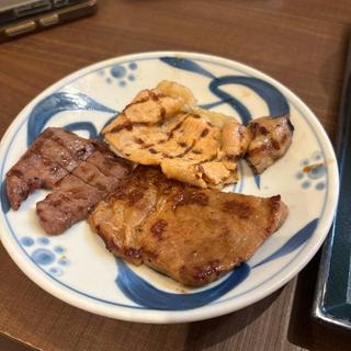ミニがんこトリプル(ねぎし 新宿エルタワー店)