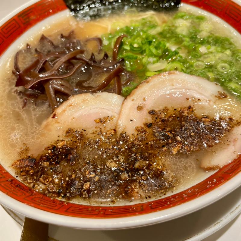 濃厚豚骨玉名ラーメン(くまめん)