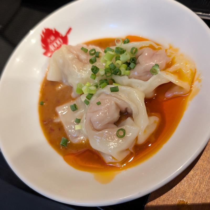 水餃子（3個)(ファイヤーホール4000　虎ノ門ヒルズ)