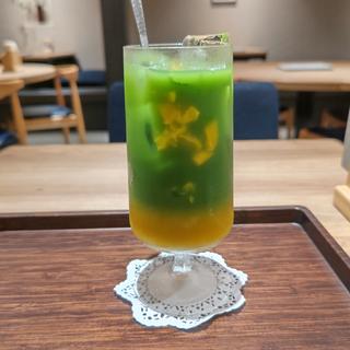 マンゴーグリーンティー