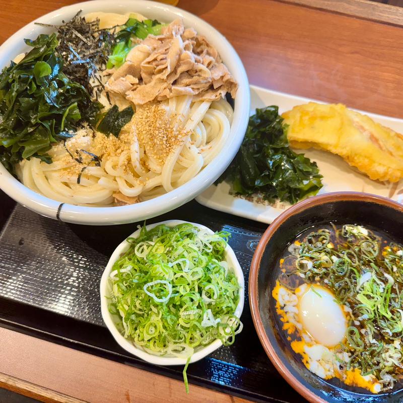旨辛肉つけ汁うどん(丸亀製麺羽生)