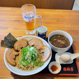 魚介系醤油スープ(彩)