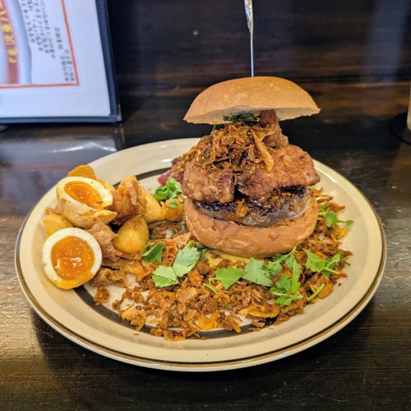 毛沢東バーガー(バーガークレイジー （BURGER CRAZY）)