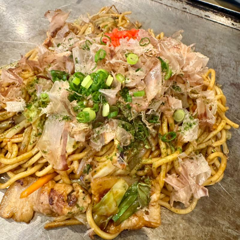 焼きそば（大）(萌え黄)