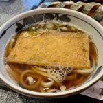 鯖寿司定食 ミニきつねうどん付き