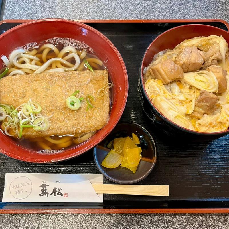 親子丼定食(萬松 （万松 まんまつ）)