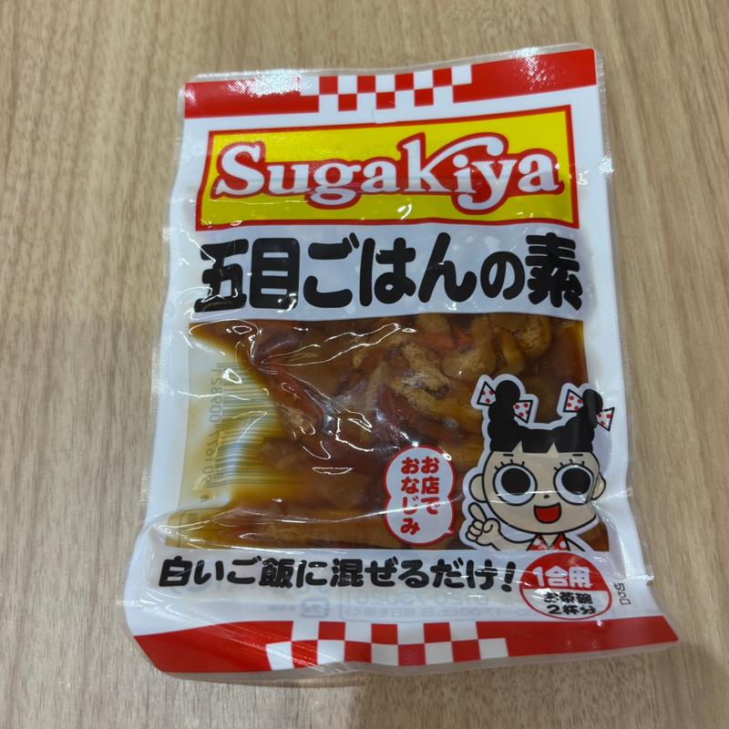 五目ごはんの素(スガキヤ 岡崎イオンモール店 )