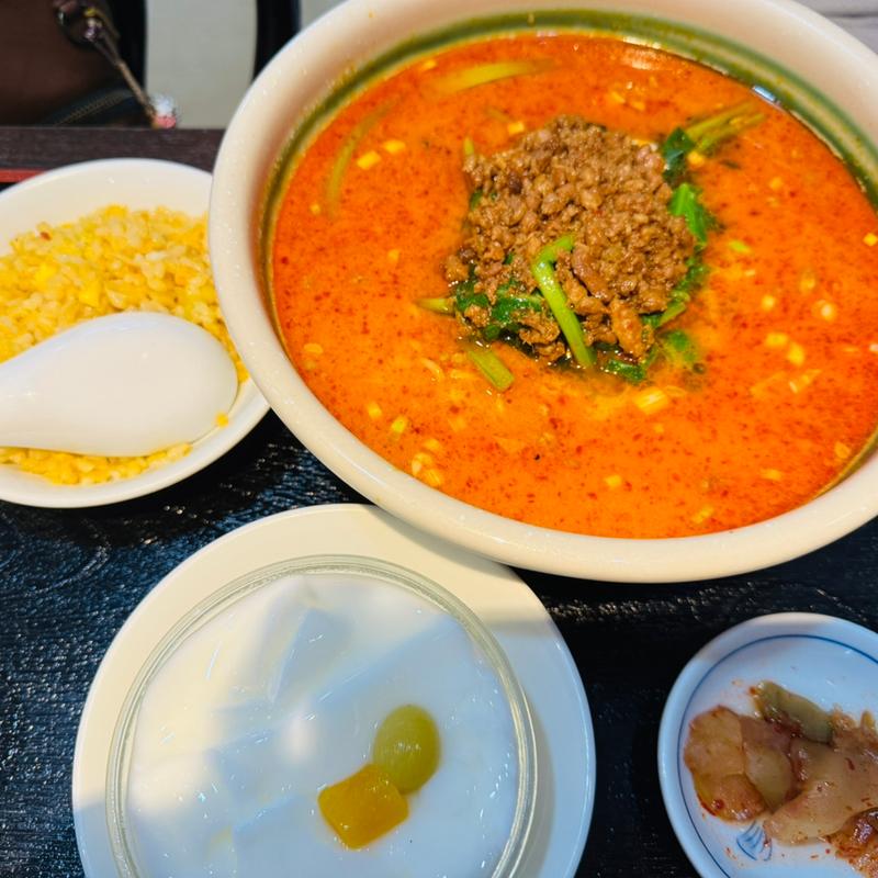 Cランチ(桂林餃子満足)