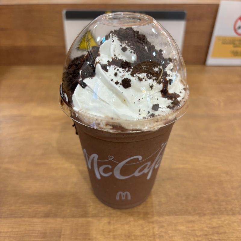 チョコフラッペオレオクッキー(マクドナルド イオンモール岡崎店)