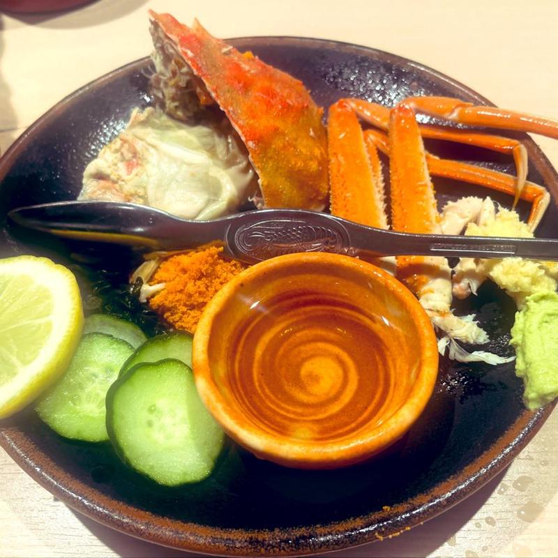 特大セコかに酢の物ハーフ(スタンド ふじセンター)