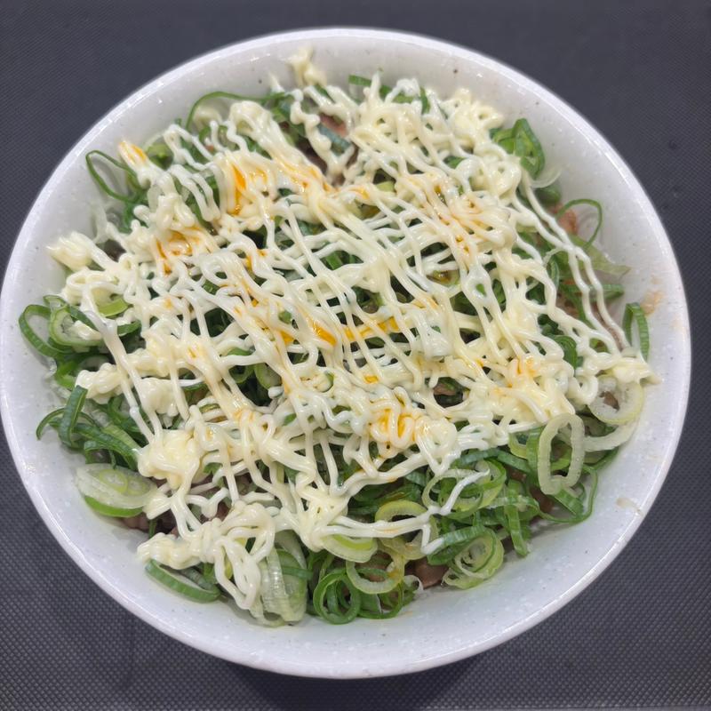 ねぎマヨ辣牛めし(松屋 中野坂上店)