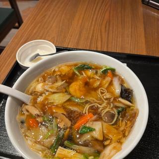 五目中華蕎麦