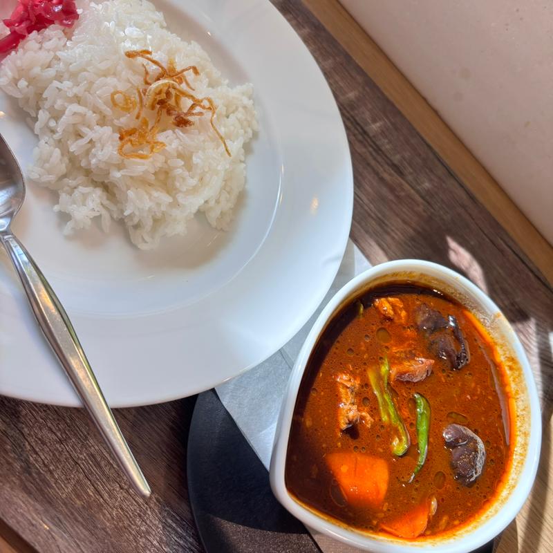 カシミールカレー(ロイヤルガーデンコート)