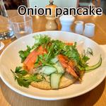 オニオンパンケーキ