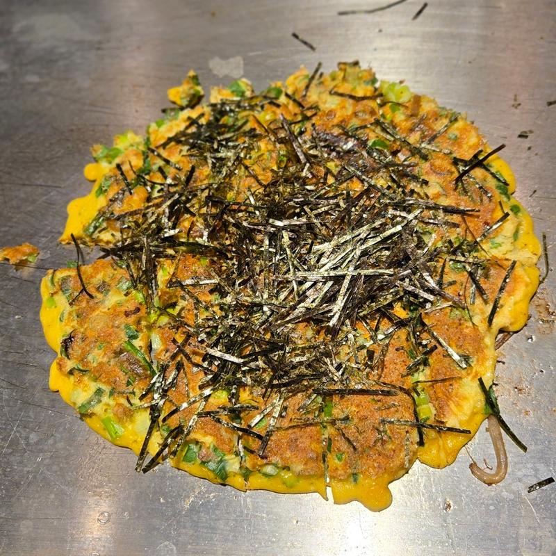 うす焼き(お好み焼 おけ)