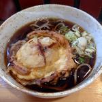 玉ねぎ天そば