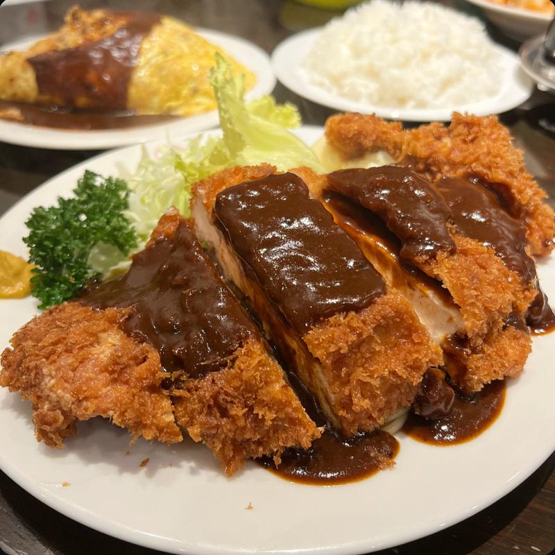 チキンカツ(グリル 小宝 （コダカラ）)