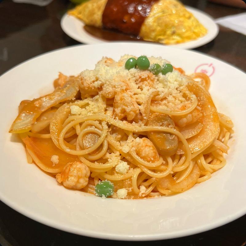 スパゲッティ(グリル 小宝 （コダカラ）)