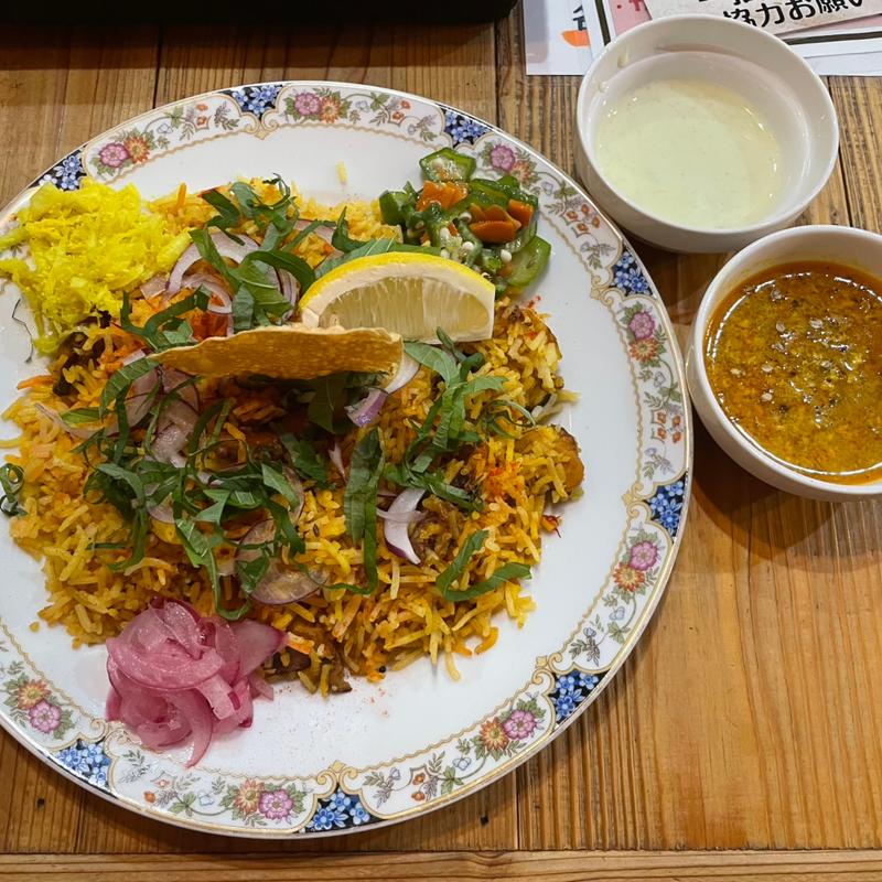 (カレー屋カリクロ)