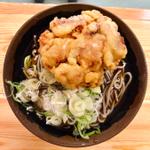 冷やしゲソ天そば