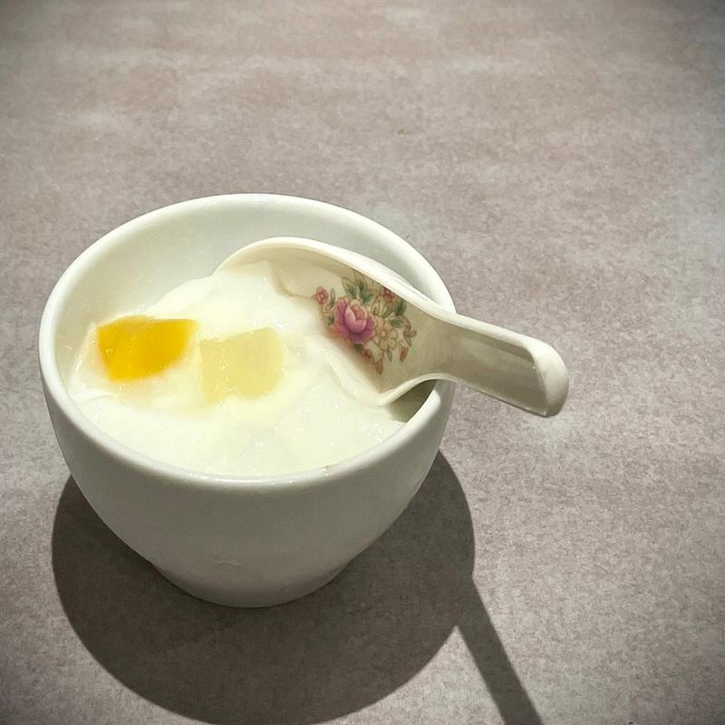 杏仁豆腐(牡丹園)