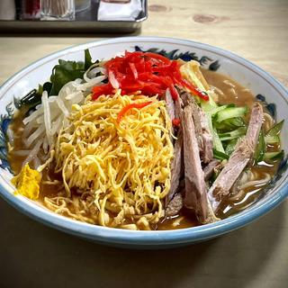 五目冷やし中華