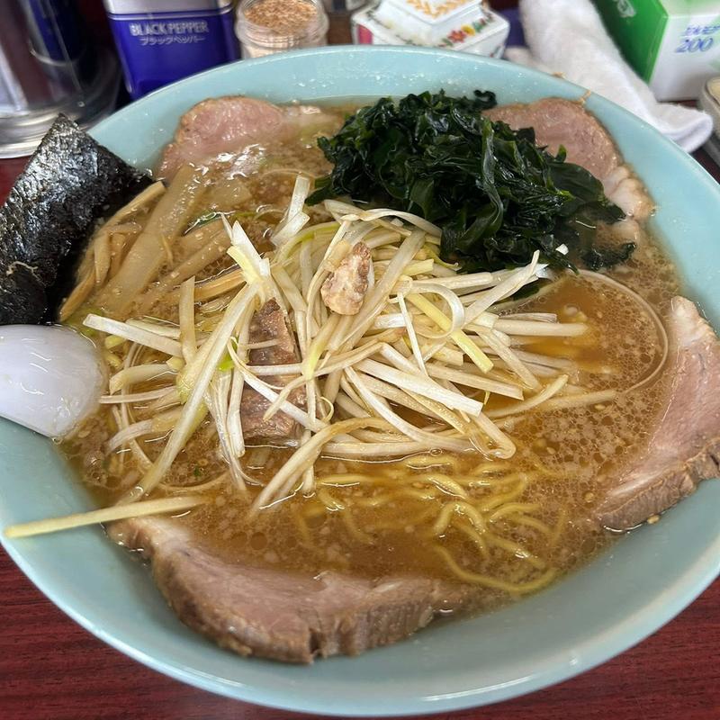 みそネギチャーシュー 中(ラーメンショップ 河辺店 )