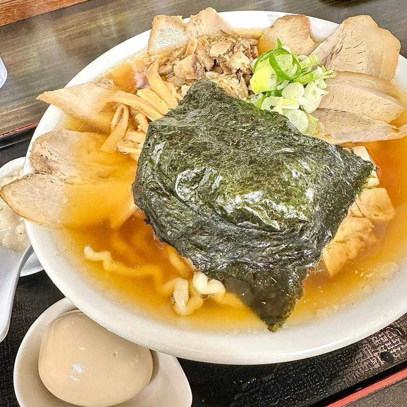 チャーシューメン 味玉(麺屋酒田本店)