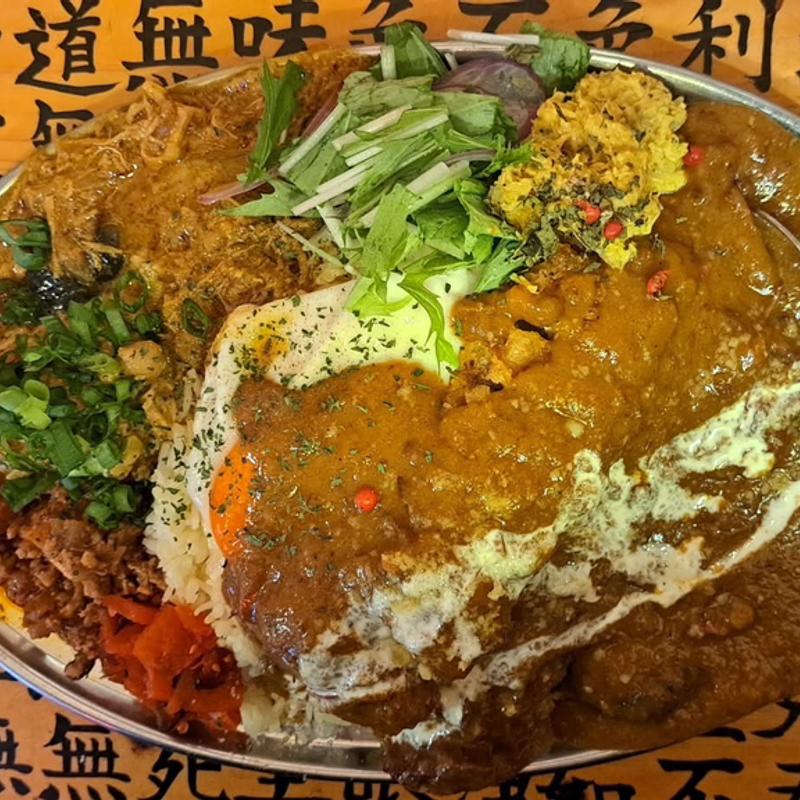 今日のカツカレー(カツカレーのジャイアン)