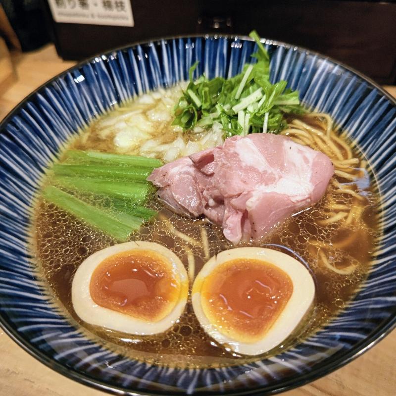 鶏そば 味玉(らぁめん三代目OKAWARI 鎌倉店)