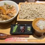 山の天ちらし丼セット