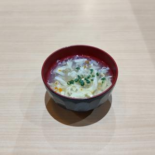 チャーハンスープ